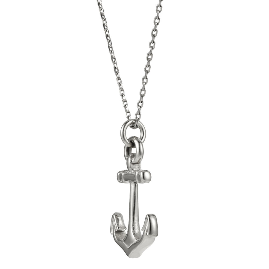 PSS1386 STAINLESS STEEL ANCHOR PENDANT