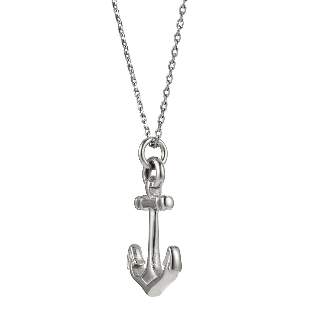 PSS1386 STAINLESS STEEL ANCHOR PENDANT