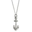 PSS1386 STAINLESS STEEL ANCHOR PENDANT