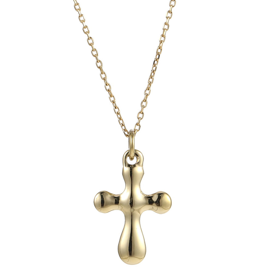 PSS1387 STAINLESS STEEL CROSS PENDANT