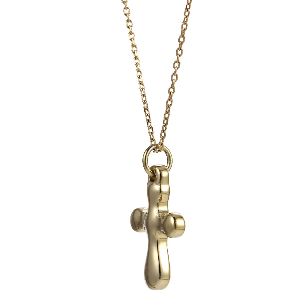PSS1387 STAINLESS STEEL CROSS PENDANT
