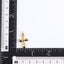 PSS1387 STAINLESS STEEL CROSS PENDANT