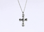 PSS1387 STAINLESS STEEL CROSS PENDANT
