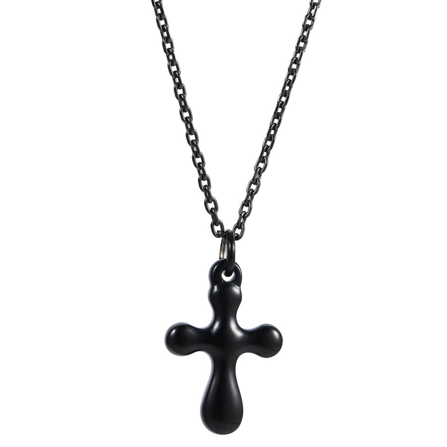 PSS1387 STAINLESS STEEL CROSS PENDANT