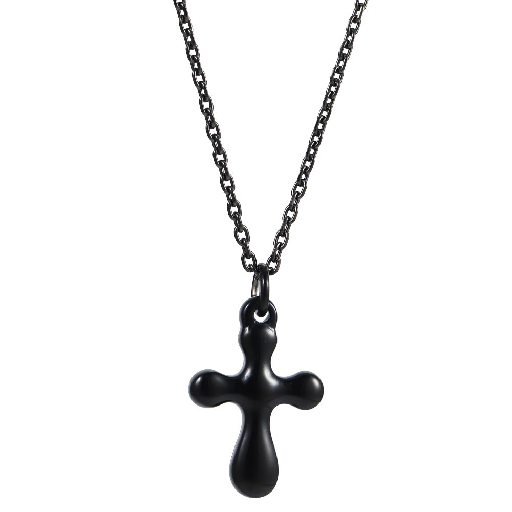 PSS1387 STAINLESS STEEL CROSS PENDANT