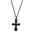 PSS1387 STAINLESS STEEL CROSS PENDANT