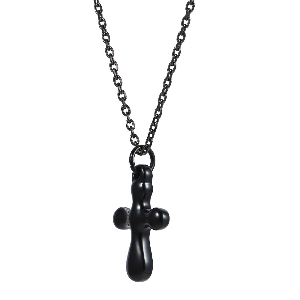PSS1387 STAINLESS STEEL CROSS PENDANT