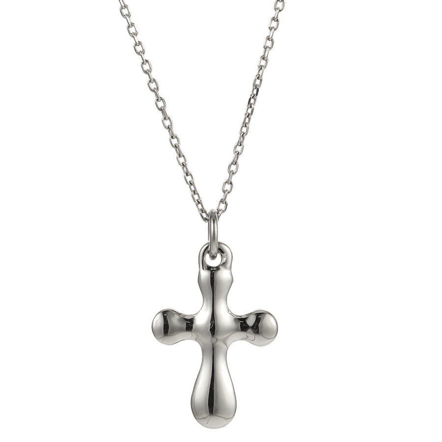 PSS1387 STAINLESS STEEL CROSS PENDANT