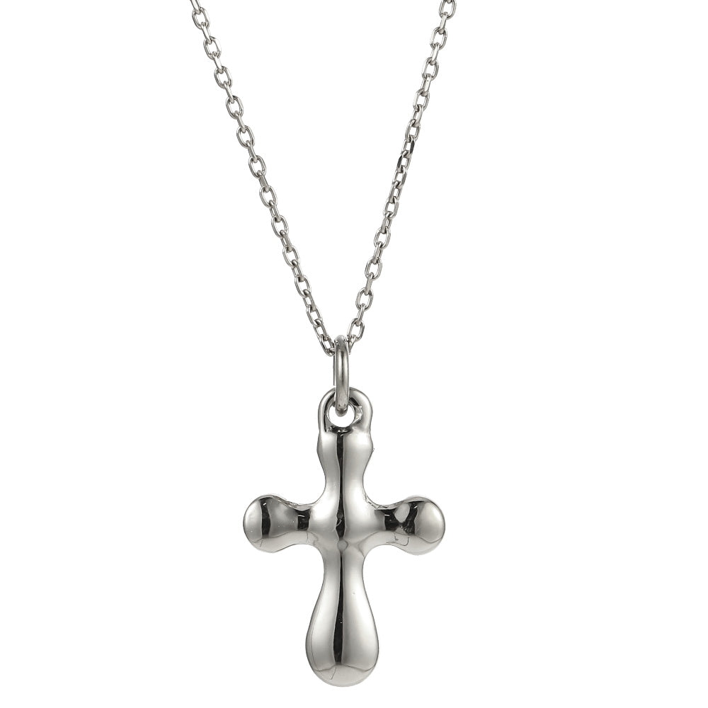 PSS1387 STAINLESS STEEL CROSS PENDANT