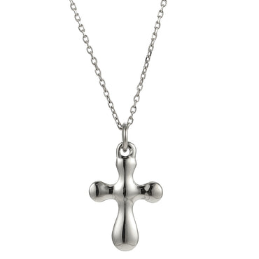 PSS1387 STAINLESS STEEL CROSS PENDANT