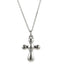 PSS1387 STAINLESS STEEL CROSS PENDANT