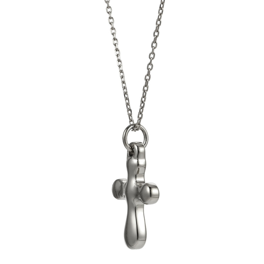 PSS1387 STAINLESS STEEL CROSS PENDANT