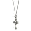 PSS1387 STAINLESS STEEL CROSS PENDANT