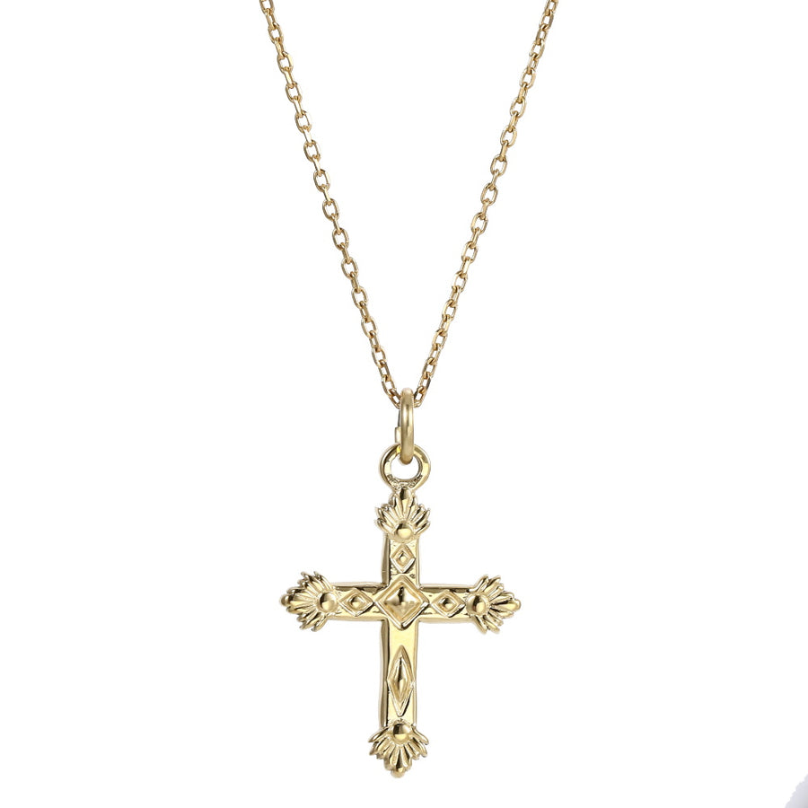PSS1388 STAINLESS STEEL CROSS PENDANT