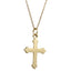 PSS1388 STAINLESS STEEL CROSS PENDANT