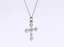 PSS1388 STAINLESS STEEL CROSS PENDANT
