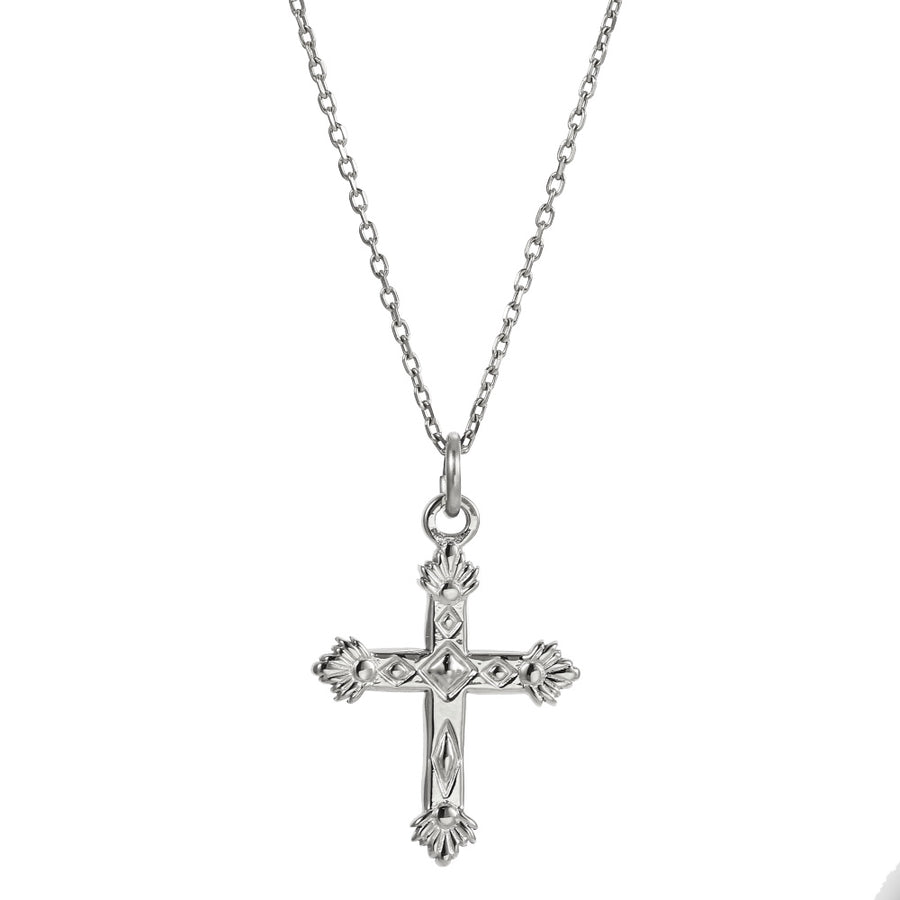 PSS1388 STAINLESS STEEL CROSS PENDANT