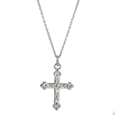 PSS1388 STAINLESS STEEL CROSS PENDANT