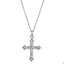 PSS1388 STAINLESS STEEL CROSS PENDANT