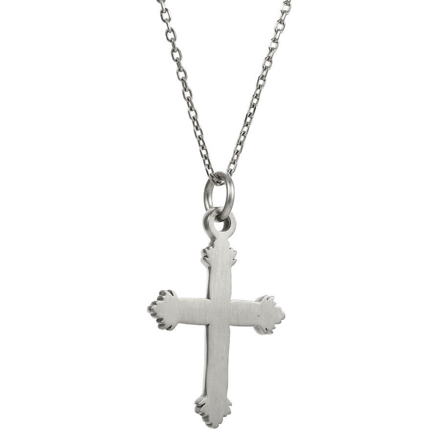 PSS1388 STAINLESS STEEL CROSS PENDANT