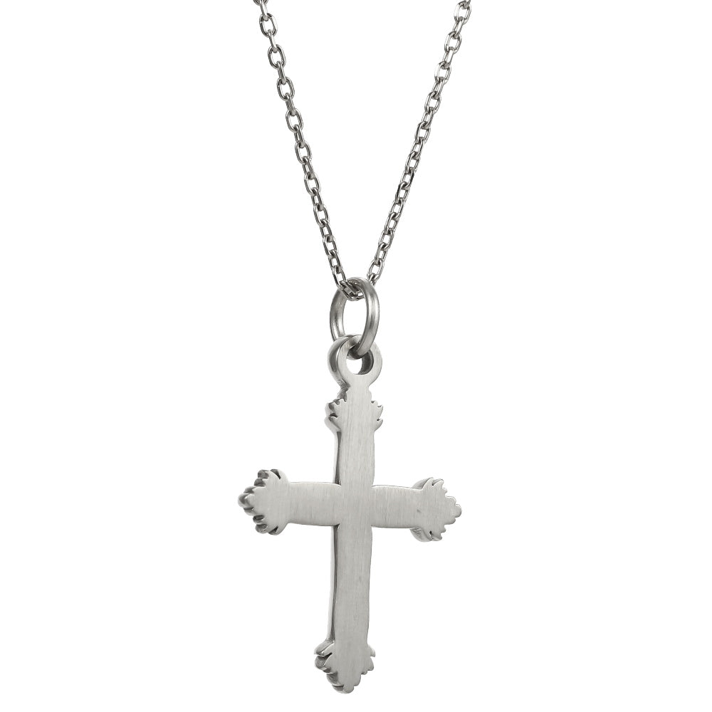 PSS1388 STAINLESS STEEL CROSS PENDANT