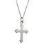 PSS1388 STAINLESS STEEL CROSS PENDANT