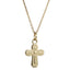 PSS1389 STAINLESS STEEL CROSS PENDANT
