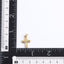 PSS1389 STAINLESS STEEL CROSS PENDANT