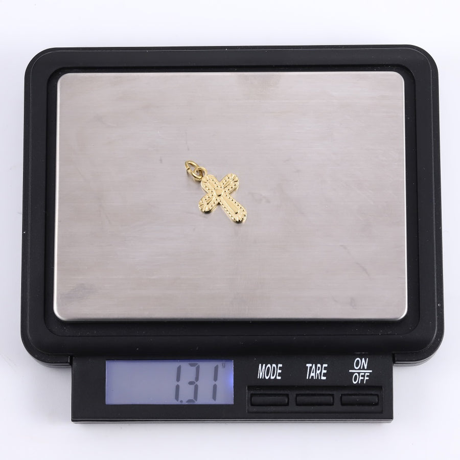 PSS1389 STAINLESS STEEL CROSS PENDANT
