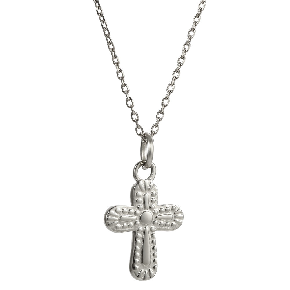 PSS1389 STAINLESS STEEL CROSS PENDANT