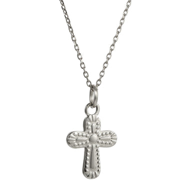 PSS1389 STAINLESS STEEL CROSS PENDANT