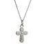 PSS1389 STAINLESS STEEL CROSS PENDANT