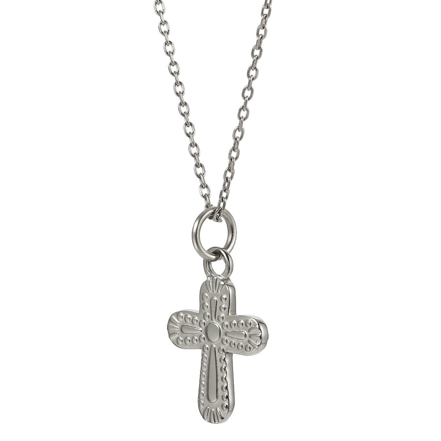 PSS1389 STAINLESS STEEL CROSS PENDANT