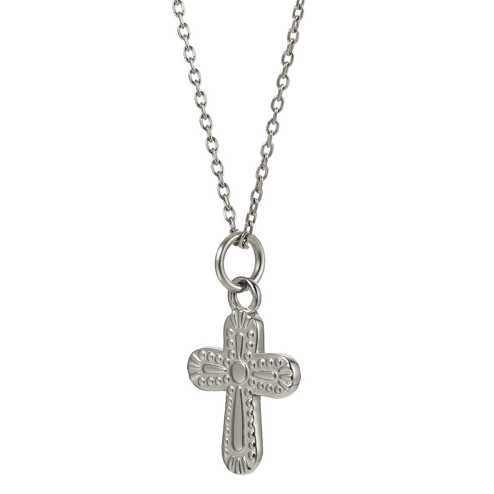 PSS1389 STAINLESS STEEL CROSS PENDANT