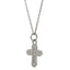 PSS1389 STAINLESS STEEL CROSS PENDANT