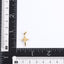 PSS1390 STAINLESS STEEL FOUR-POINT STAR PENDANT