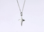 PSS1390 STAINLESS STEEL FOUR-POINT STAR PENDANT