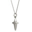 PSS1390 STAINLESS STEEL FOUR-POINT STAR PENDANT