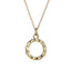 PSS1391 STAINLESS STEEL CIRCLE PENDANT