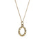PSS1391 STAINLESS STEEL CIRCLE PENDANT