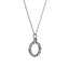 PSS1391 STAINLESS STEEL CIRCLE PENDANT