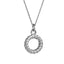 PSS1392 STAINLESS STEEL ROPE CIRCLE PENDANT