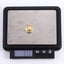 PSS1393 STAINLESS STEEL ROUND PENDANT WITH CROWN
