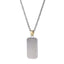 PSS1395 STAINLESS STEEL PENDANT WITH CROSS PATTERN