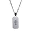 PSS1395 STAINLESS STEEL PENDANT WITH CROSS PATTERN