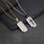 PSS1396 STAINLESS STEEL PENDANT WITH CROSS PATTERN