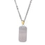 PSS1396 STAINLESS STEEL PENDANT WITH CROSS PATTERN