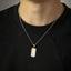 PSS1396 STAINLESS STEEL PENDANT WITH CROSS PATTERN