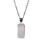 PSS1396 STAINLESS STEEL PENDANT WITH CROSS PATTERN