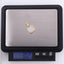 PSS1409 STAINLESS STEEL TWO-TONE SQUARE PENDANT